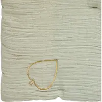 Atmosphera Katoenen Dekbed "Kind" 100x140cm Groen