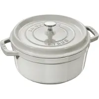 Staub Ijzer La Cocotte Ronde Gietijzeren Braadpan 5.25l