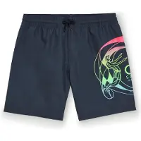 O'Neill zwemshort met printopdruk donkerblauw Jongens Polyester Effen - maat 152
