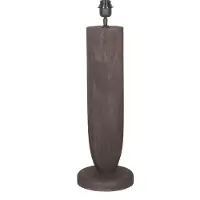 Ptmd tafellamp lorinne - 20x20x55cm