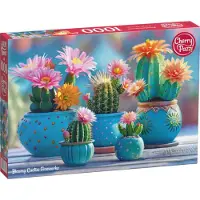 CherryPazzi Bloomy Cactus Fireworks Puzzel 1000 Stukjes