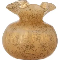 Creative Collection Thebe Vaas, Oranje, Glas