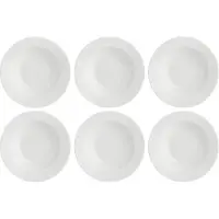 La Porcellana Bianca serviesset, Set van 6 Essenziale soepborden - Wit 23 cm