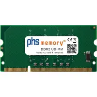 PHS-memory 256 MB RAM-geheugen voor Brother DCP-9270CDN DDR2 UDIMM 667MHz (Brother DCP-9270CDN, 1 x 256MB), RAM Modelspecifiek