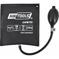 AWTOOLS - Montagekussen - 135 kg - TPU - Zwart