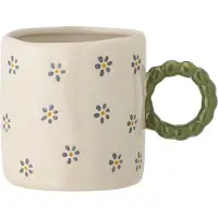 Bloomingville Dorthea kop 18 cl Wit