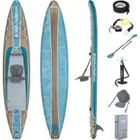 Bestway Hydro Force Glider Elite 2-in-1 Opblaasbaar Stand-Up Paddleboard & Kajak Set 3.81 m