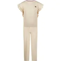 Koko Noko Meisjes Kledingset - Off white