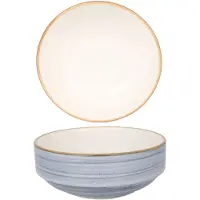 Bonna Kommetje aura dusk porselein 14 cm (500cc) set van 6