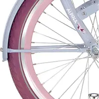 Alpina Alp spatb stang set 20 Clubb lavender