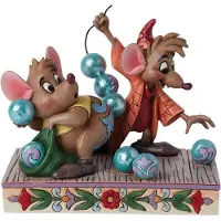 Disney Traditions Jaq & Gus Figurine