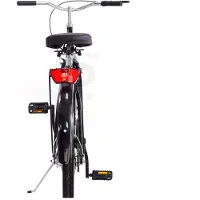 Viking Choice Dallas Retro Meisjesfiets 26 inch - Zwart - Stalen Frame