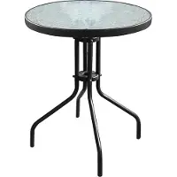 Shumee TUINTAFEL voor BALKON terras 60cm tafel