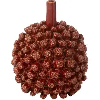 J-Line Vaas saki keramiek rood large