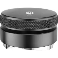 Hendi Koffieverdeler – roestvast staal – zwart aluminium greep – ø58 mm portafilters