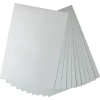 Folia Fotokarton, (B)500 x (H)700 mm, 300 g/qm, silber matt