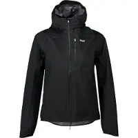 POC - Women's Motion Rain Jacket - Fietsjack XL, zwart