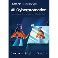 Acronis True Image Advanced | 1 Apparaat | 500 GB Cloud backup