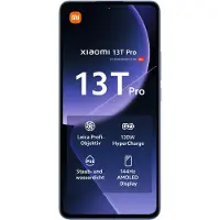 Xiaomi 13T Pro (512 GB, Alpenblauw, 6.67", Dubbele SIM, 50 Mpx, 5G), Smartphone, Blauw