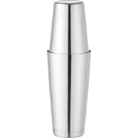 Hendi Tin-on-Tin Serie - Cocktail Shaker - 2-delig - 800ml - RVS - Hermetisch