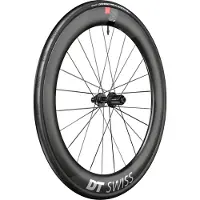Dt Swiss Arc 1100 Dicut 62 Disc Cl Tubeless + Continental Gp5000 Str 700 X 28 Achterwiel Racefiets