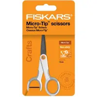 Creativ Company Fiskars schaar non-stick rechtshandig 12cm knutselen.