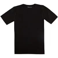 Joha - T-Shirt 85/15 - Merino-ondergoed XXL, zwart