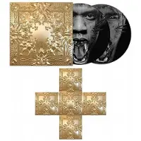 Bertus Distributie Watch The Throne (Deluxe Edition) (LP)