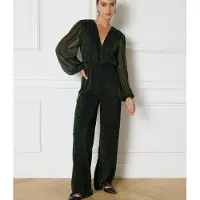 Refined Department Dames Jumpsuits Kitt - Groen - Maat XS