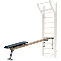 Nohrd Combi-Trainer for wall bars cherry