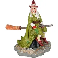 Luville Efteling Vliegensvlugge heks | 8,5 x 6,5 x 7,5 cm