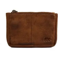 Bear design Sleuteletui Lyla Cognac