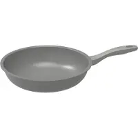 Heitech 28211 - Beige Wokpan - 28 cm - beige
