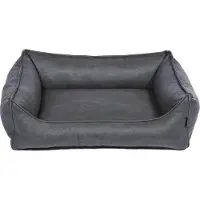 Snobbs hondenmand Buffalo 1 75 x 55 cm Cowboys Dark Grey