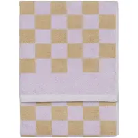 Marc O'Polo Handdoek Checker Lilac (50 x 100 cm)