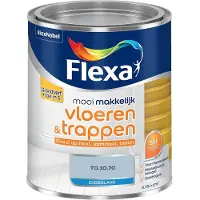 Flexa - Mooi Makkelijk Vloeren & Trappen Zijdeglans - T0.10.70 - Mengverf - 750 Ml