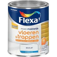 Flexa - Mooi Makkelijk Vloeren & Trappen Zijdeglans - Sn.01.87 - Mengverf - 750 Ml