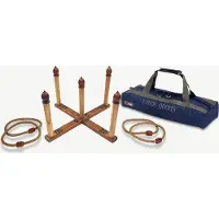Ubergames Quoits, Ringwerpen, in nette tas, made in India