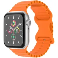 IMoshion Athletic siliconenbandje voor de Apple Watch | 38/40/41/42 mm - Oranje