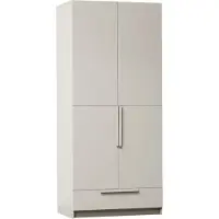 Woood kledingkast Pure