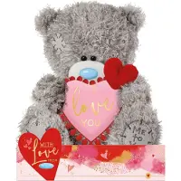 Me to You beer 16cm met hart I love you