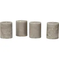 Loberon Kaars set van 4 Virrans