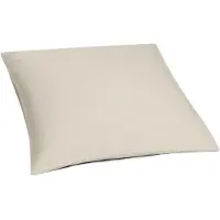 Yumeko Kussensloop Katoen TENCEL 60x70 Beige - Eco, Bio & Fairtrade