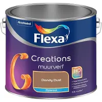 Flexa - Creations Muurverf Zijdemat - Dandy Dust - Mengverf - 2,5 L
