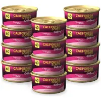 California Scents 12x Luchtverfrisser - Coronado Cherry - Auto & Kamergeur - Zonder Deksel - Sterke Geur - Langdurig Frisse Aroma