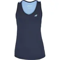 Babolat Drive Sleeveless T-shirt Blauw XL Vrouw