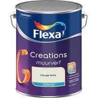 Flexa - Creations Muurverf Zijdemat - Vleugje Salie - Mengverf - 5 L