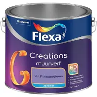 Flexa - Creations Muurverf Zijdemat - Vol Pinksterbloem - Mengverf - 2,5 L