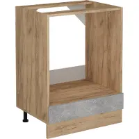 Vicco R-Line Ovenombouwkast – 60 cm zonder werkblad Beton