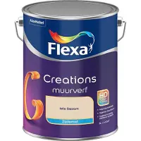 Flexa - Creations Muurverf Zijdemat - Iets Sesam - Mengverf - 5 L